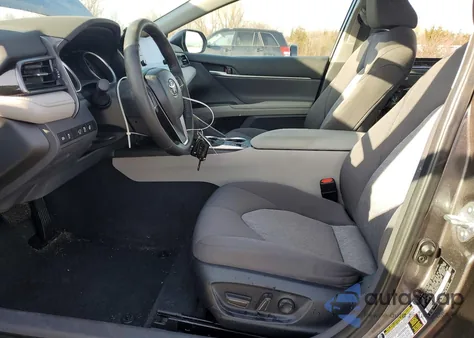 2024 Toyota Camry Le from USA, damaged, VIN 4T1C11BK2RU114629